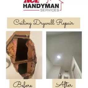 Ace Handyman Services Rockville Ceiling Repair