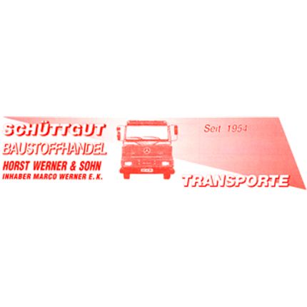 Logo od Horst Werner & Sohn Schüttguttransporte und Baustoffhandel