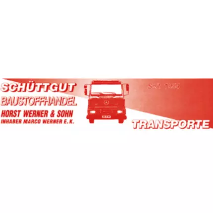 Logo von Horst Werner & Sohn Schüttguttransporte und Baustoffhandel