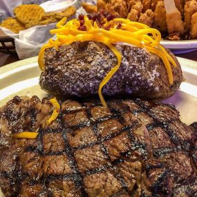 Steak and Baked Potato