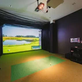 Golf Simulator Room