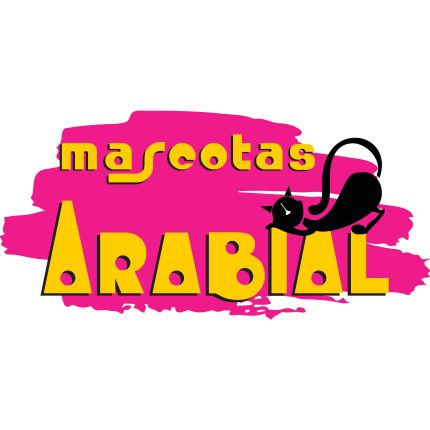 Logotyp från Mascotas Arabial