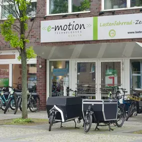 Bild von e-motion e-Bike Welt Berlin-Mitte