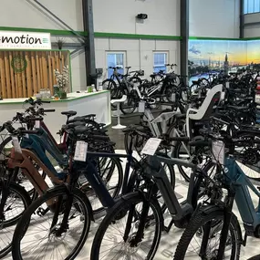 Bild von e-motion e-Bike Welt, Dreirad- & Lastenfahrrad-Zentrum Hamburg