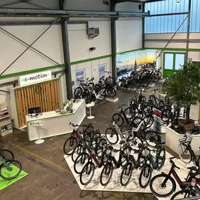 Bild von e-motion e-Bike Welt, Dreirad- & Lastenfahrrad-Zentrum Hamburg