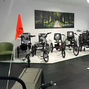 Bild von e-motion e-Bike Welt, Dreirad- & Lastenfahrrad-Zentrum Hamburg