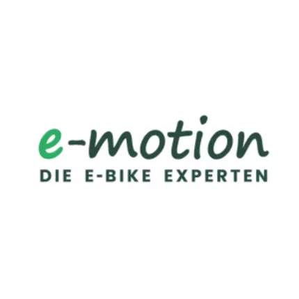 Logo van e-motion e-Bike Welt Nürnberg