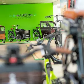 Bild von e-motion e-Bike Welt, Dreirad- & Lastenfahrrad-Zentrum Lüdinghausen