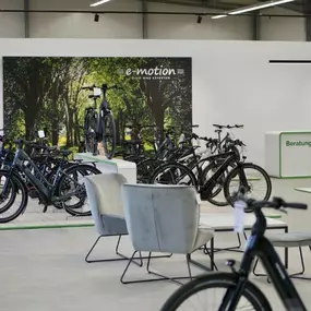 Bild von e-motion e-Bike Welt, Dreirad- & Lastenfahrrad-Zentrum Offenburg