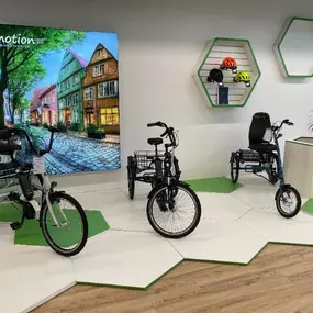 Bild von e-motion e-Bike Welt, Dreirad- & Lastenfahrrad-Zentrum Bremen-Nord