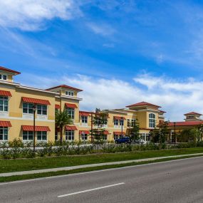 exterior of The Gallery at Cape Coral