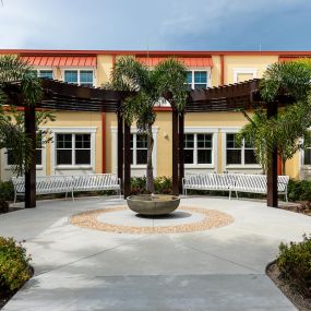 exterior of The Gallery at Cape Coral