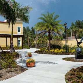 exterior of The Gallery at Cape Coral