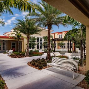 exterior of The Gallery at Cape Coral