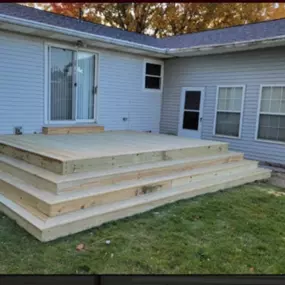 rebuilt deck