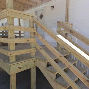 Ace Handyman Services Kanawha Valley Deck Stairs