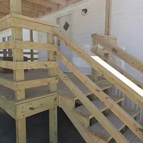 Ace Handyman Services Kanawha Valley Deck Stairs