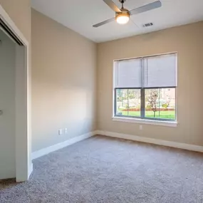 Empty bedroom