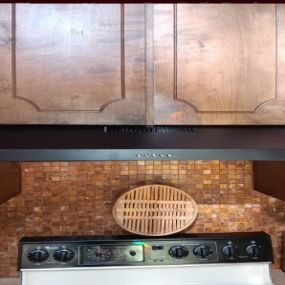 Ace Handyman Services North Coast Oven Range Hood Replacement