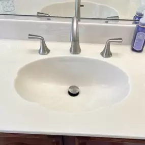 Ace Handyman Services Roseville Rocklin Bathroom Sink Install