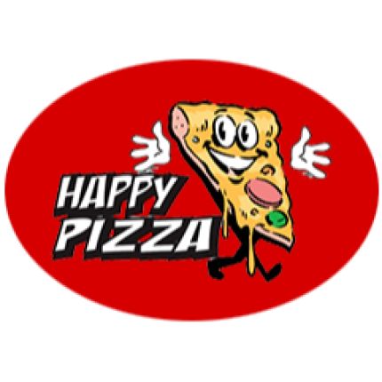 Logo da Happy Pizza