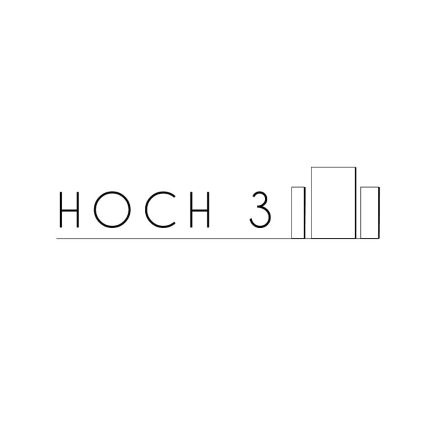 Logo van Hoch3 Ingenieurgesellschaft mbH
