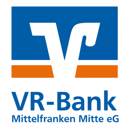 Logotyp från VR-Bank Mittelfranken Mitte eG