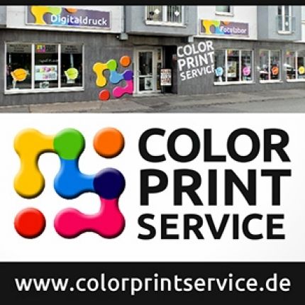 Logo de Color Print Service