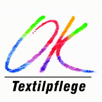 Logotyp från OK Textilpflege