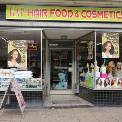 Λογότυπο από Gap Hair food & Cosmetics
