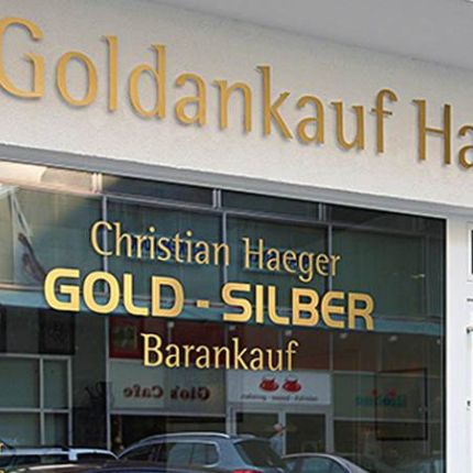 Logotyp från Haeger GmbH Goldankauf Köln