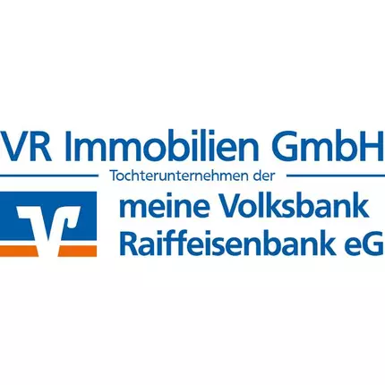 Logotyp från VR Immobilien GmbH, Rosenheim