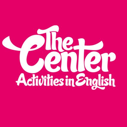 Logo from THE CENTER Activities in English
