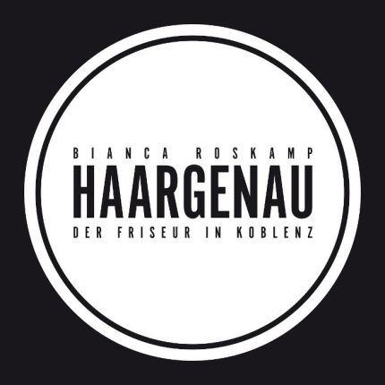 Logo de haargenau | der Friseur in Koblenz