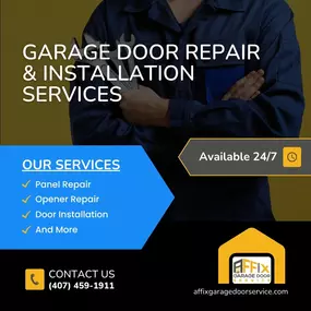 Bild von Affix Garage Door Service