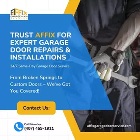 Bild von Affix Garage Door Service