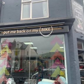 Bild von Put Me Back on My Bike Ltd