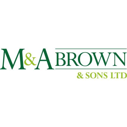 Logo de M & A Brown & Sons Ltd