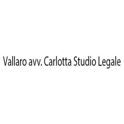 Logo van Vallaro avv. Carlotta Studio Legale