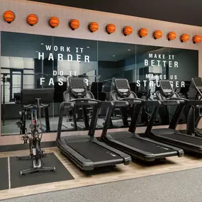 Health club  fitness center  gym