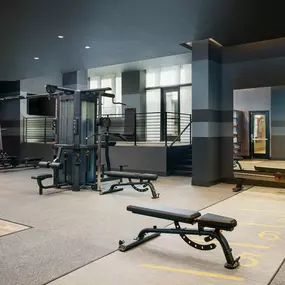 Health club  fitness center  gym