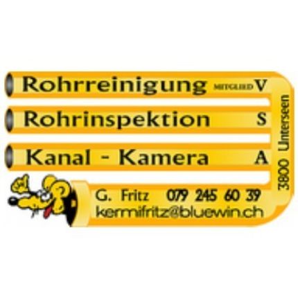 Logo van Fritz Günter Rohrreinigung