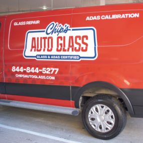 Chips Auto Glass Mobile Auto Glass Van in Indianapolis