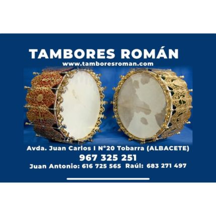 Logo da Tambores Roman