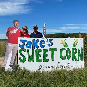 This upcoming Wednesday (8/17), at our Hudson office (206 2nd St.), we will be giving out 6 ears of Jake's Sweet Corn from 3pm to 5pm to show appreciation for our customers! Don't miss it! (While Supplies Last)