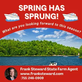 The arrival of spring brings the promise of sunshine and outdoor adventures. Michelle, the kids, and I eagerly look forward to warmer days when we can continue our family tradition of boating on Balsam Lake.