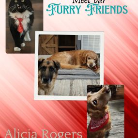 We love our furry friends as much as you! Insure them with Alicia Rogers - State Farm Insurance Agent