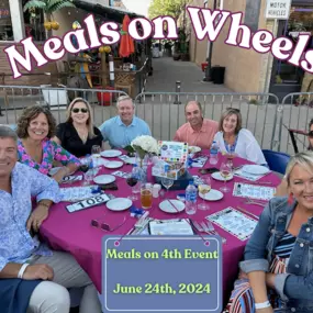 What a fun time we had again this year supporting Meals on Wheels of Loveland and Berthoud at this year’s Meals on 4th event!