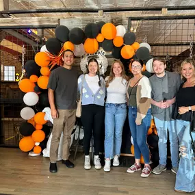 Team bonding at its best! ???? Our crew from Alicia Rogers State Farm and our sister office hit the bullseye during an axe-throwing adventure! Nothing like some friendly competition to bring us closer together.