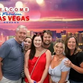 Our Team had lots of fun celebrating in Las Vegas!